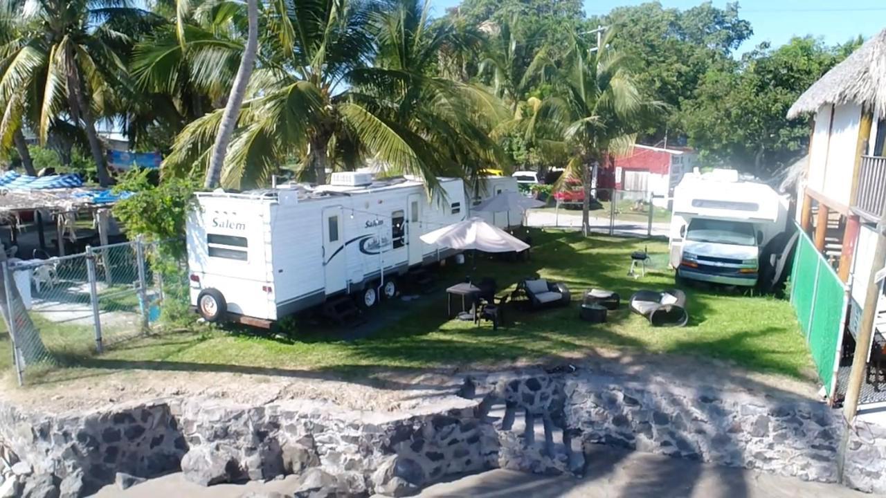 San Blas Rv Park Frente Al Mar Matanchen Exterior foto